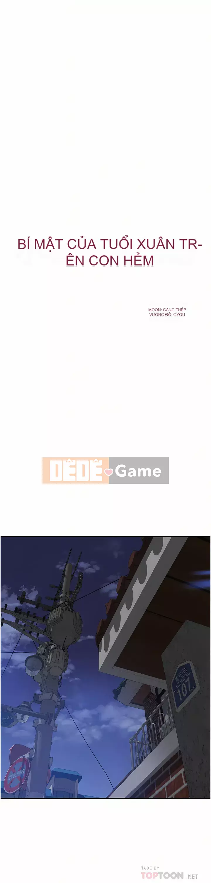 Bí mật hẻm Chương 17-18