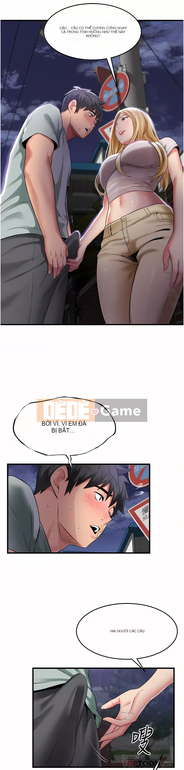 Bí mật hẻm Chương 17-18