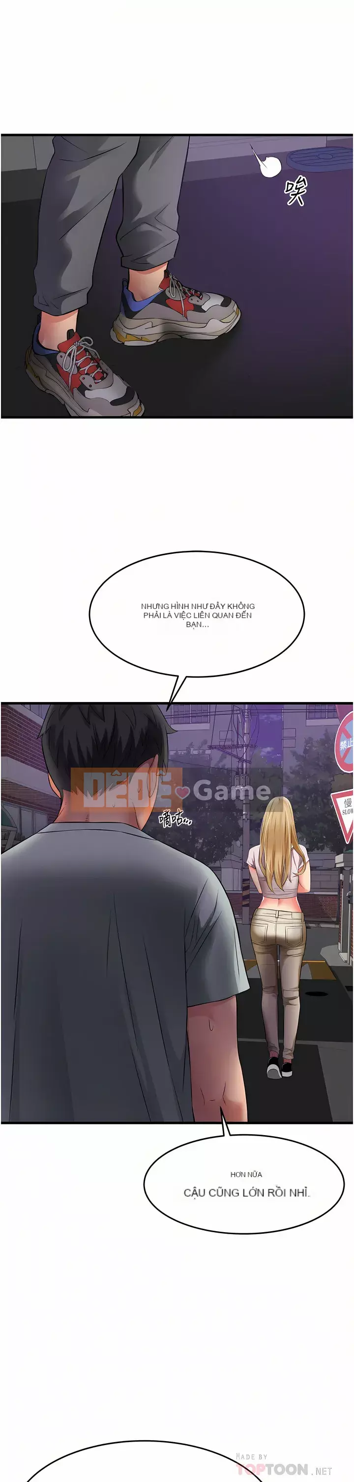 Bí mật hẻm Chương 17-18