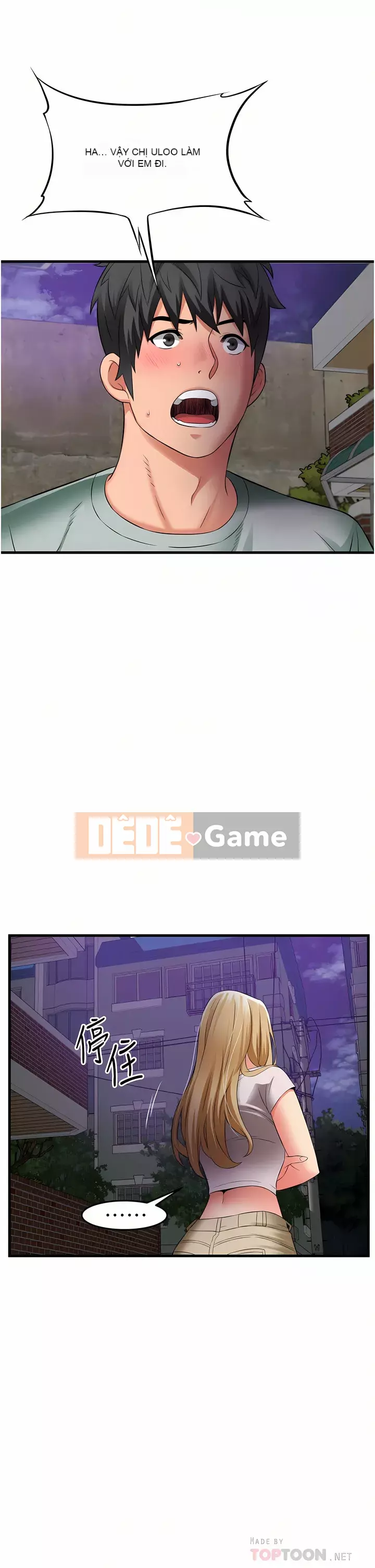 Bí mật hẻm Chương 17-18