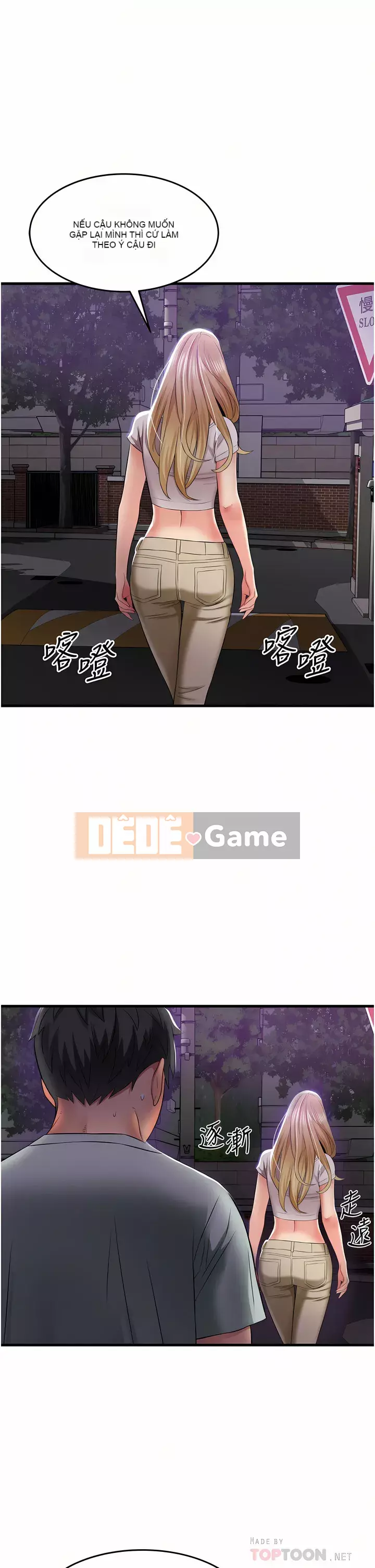 Bí mật hẻm Chương 17-18