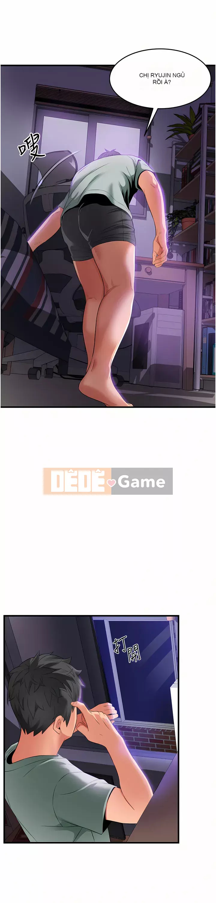 Bí mật hẻm Chương 17-18