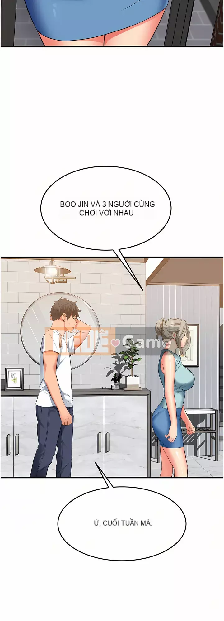 Bí mật hẻm Chương 17-18