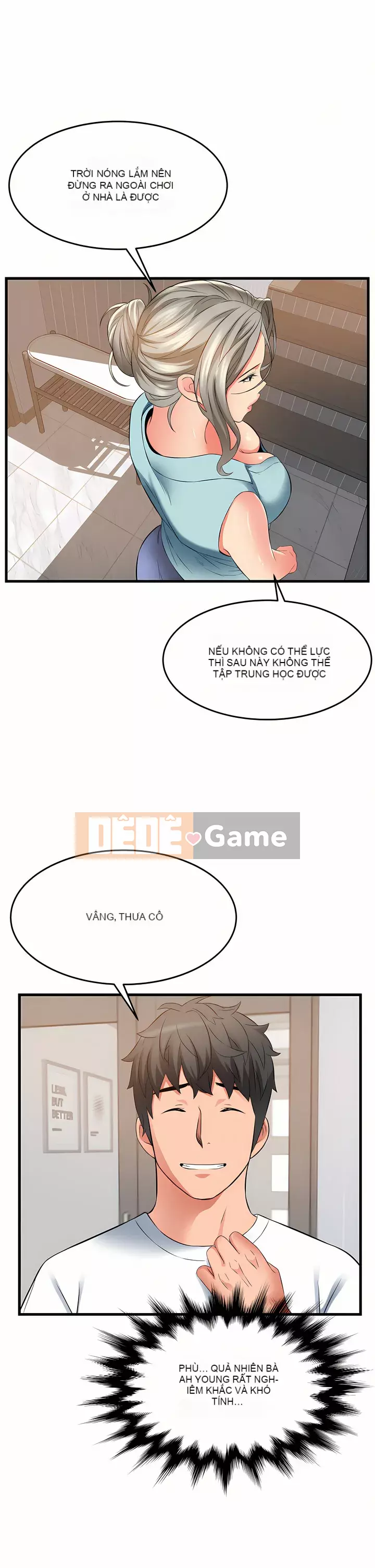 Bí mật hẻm Chương 17-18