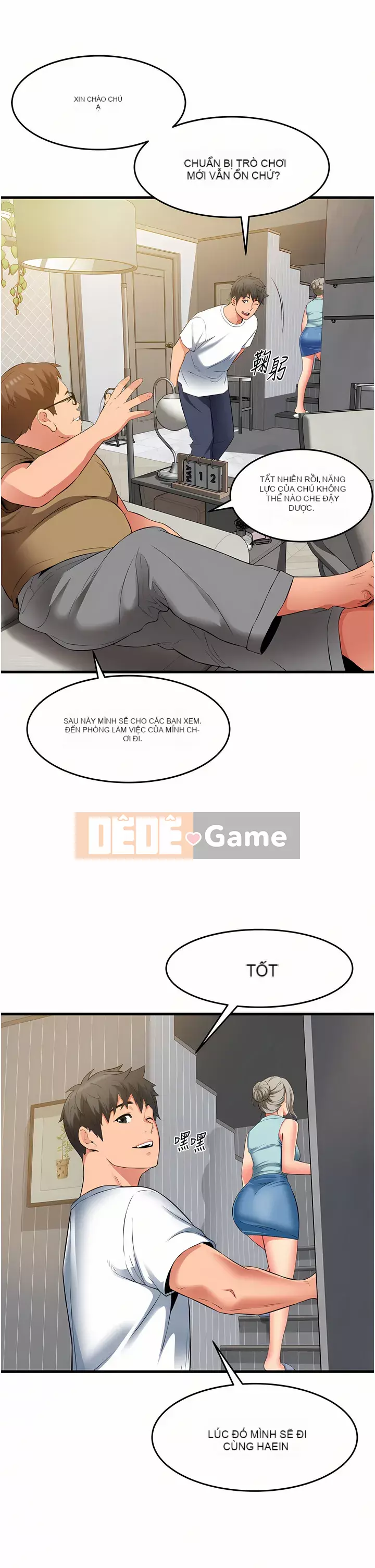 Bí mật hẻm Chương 17-18