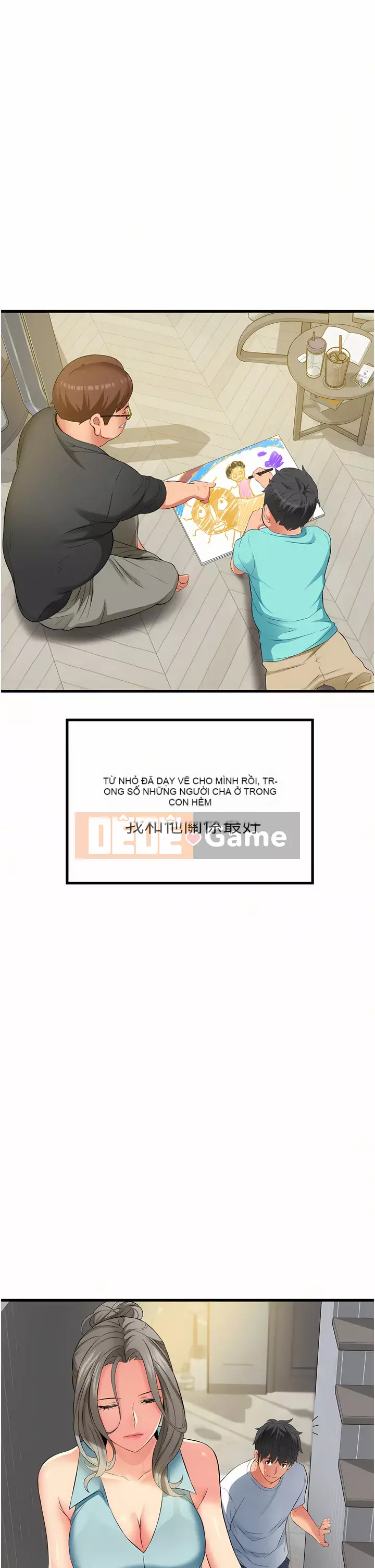 Bí mật hẻm Chương 17-18