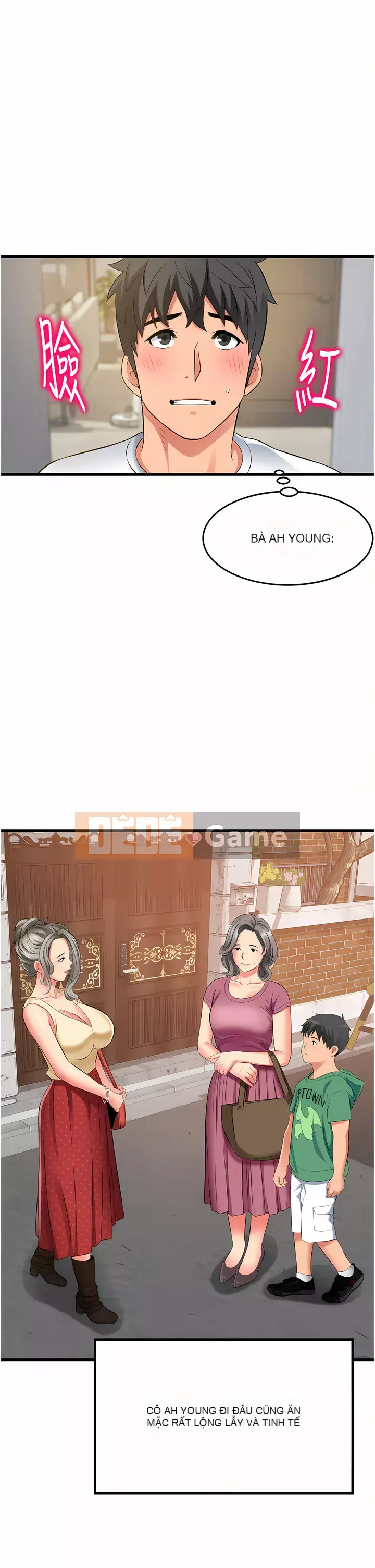 Bí mật hẻm Chương 17-18