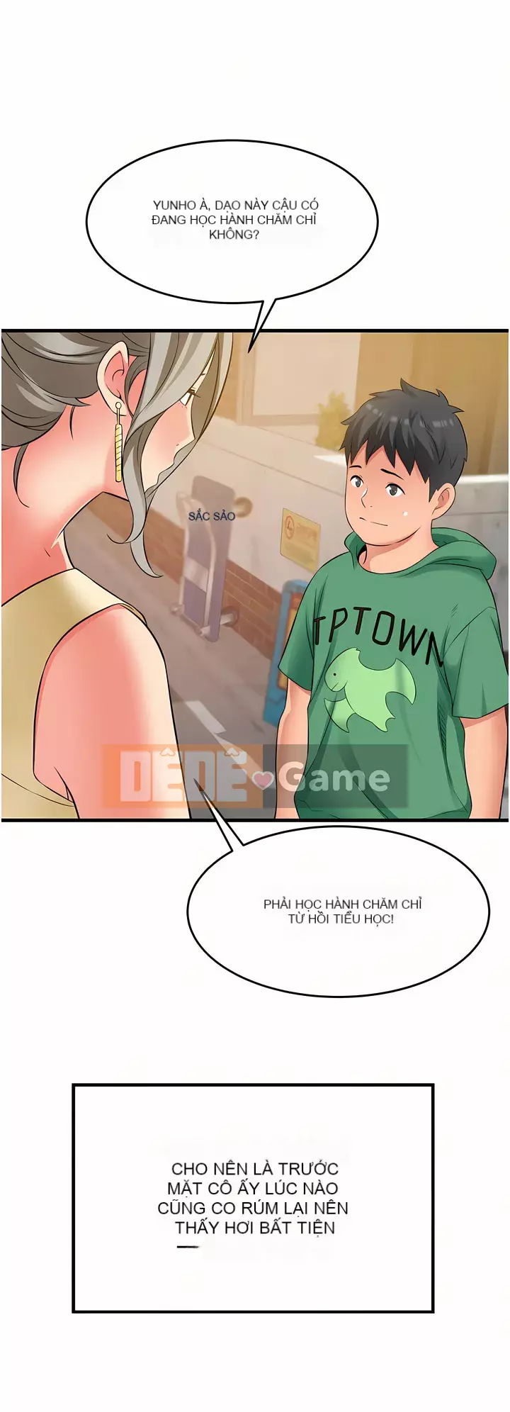 Bí mật hẻm Chương 17-18