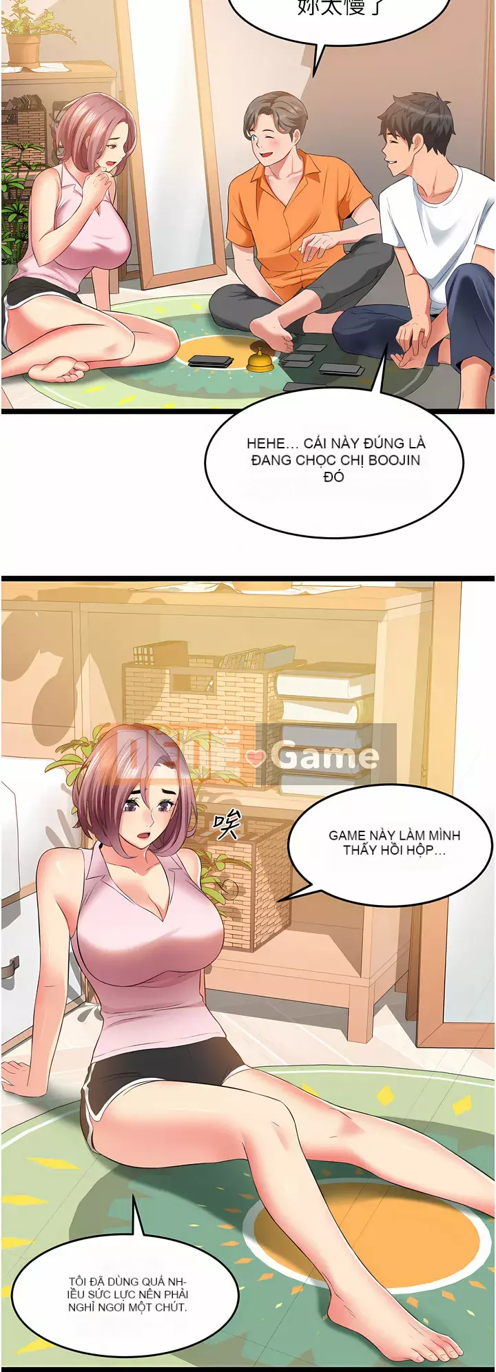 Bí mật hẻm Chương 17-18