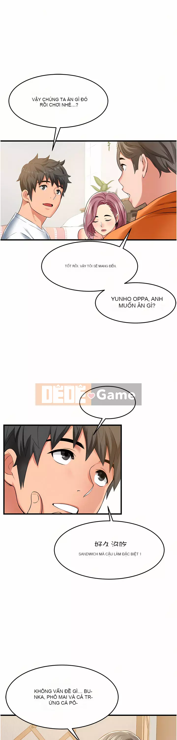 Bí mật hẻm Chương 17-18