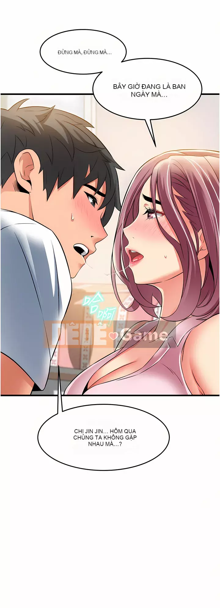 Bí mật hẻm Chương 17-18