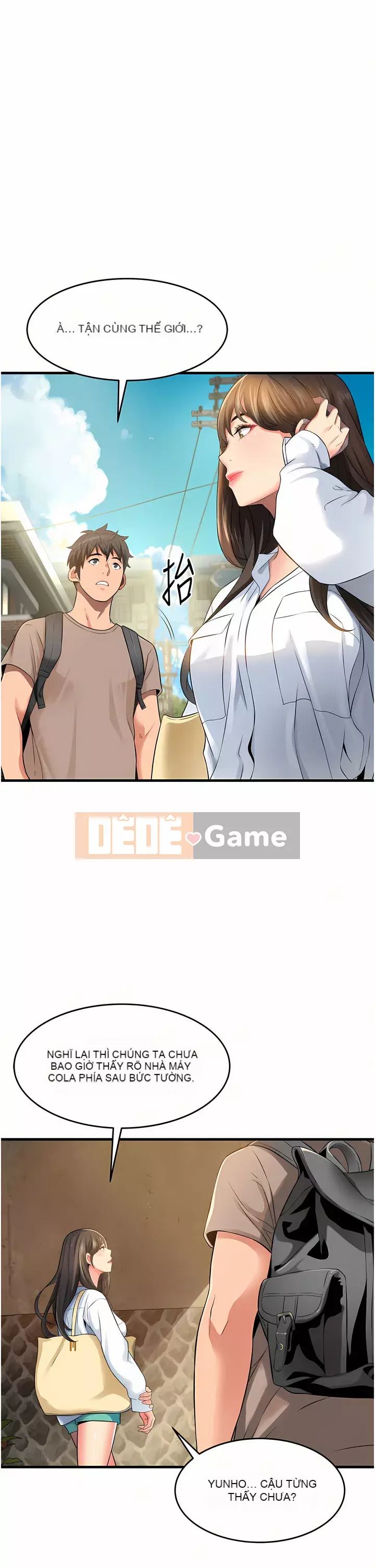 Bí mật hẻm Chương 13-14