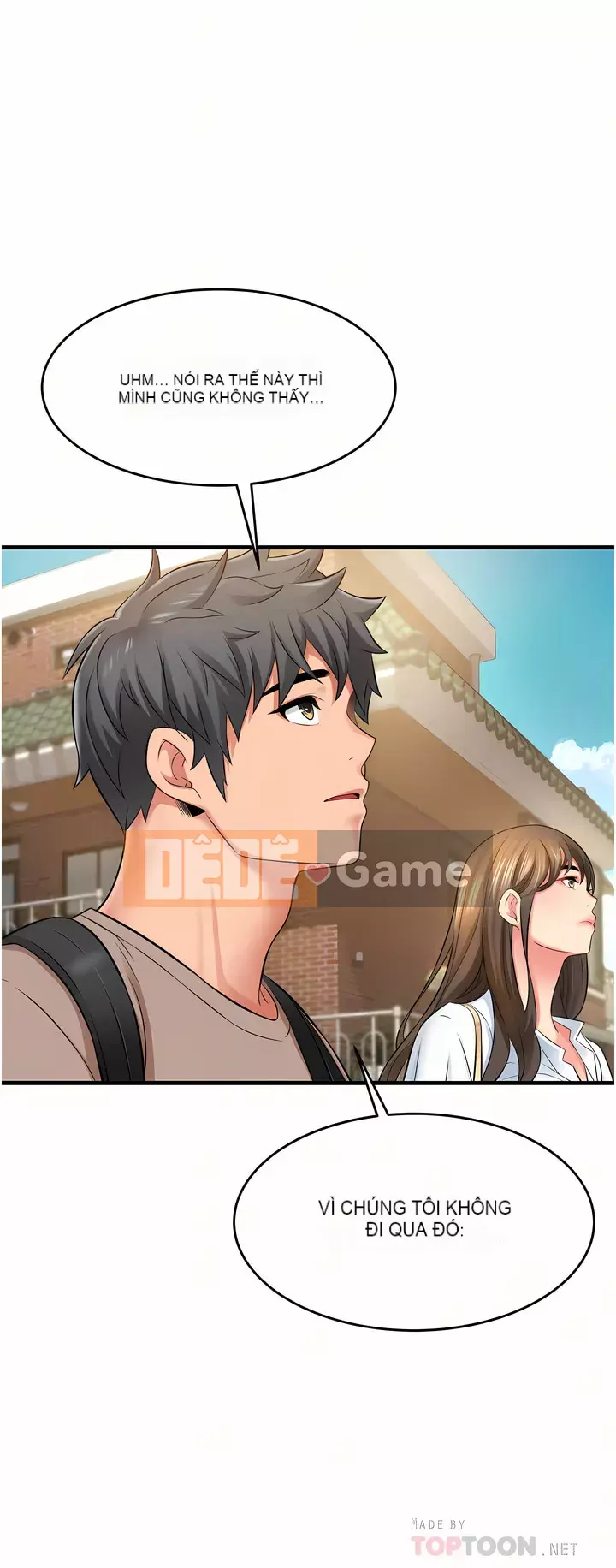 Bí mật hẻm Chương 13-14