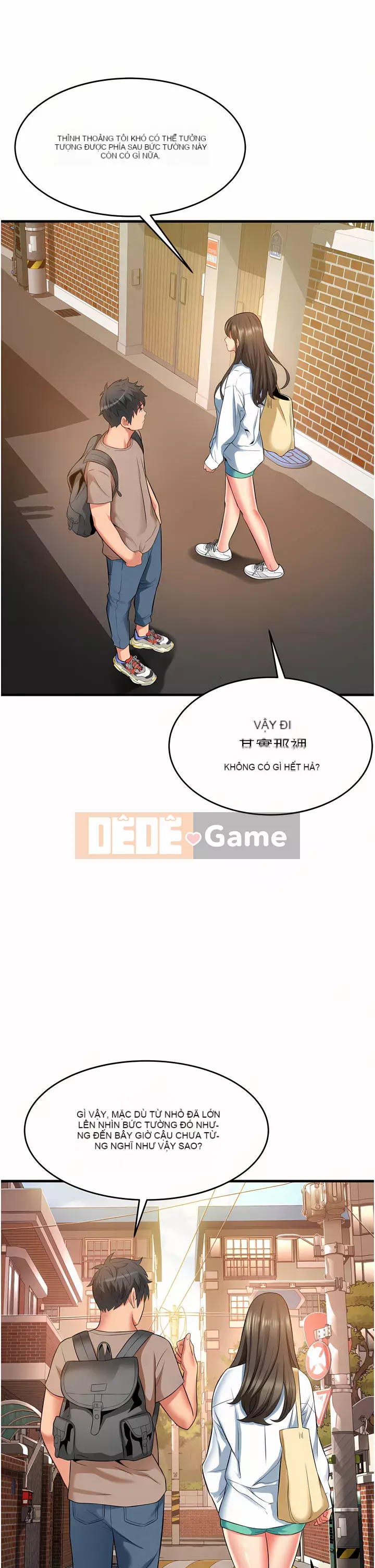 Bí mật hẻm Chương 13-14