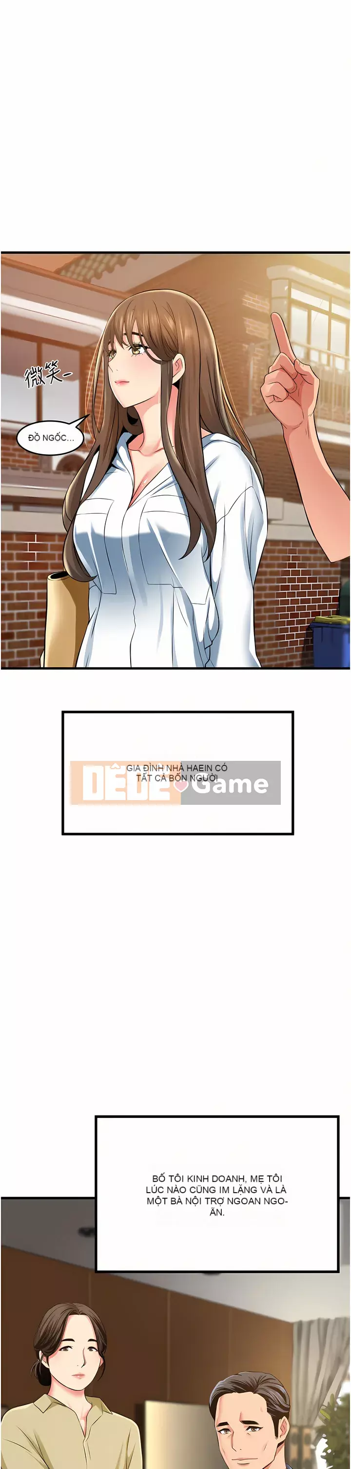 Bí mật hẻm Chương 13-14