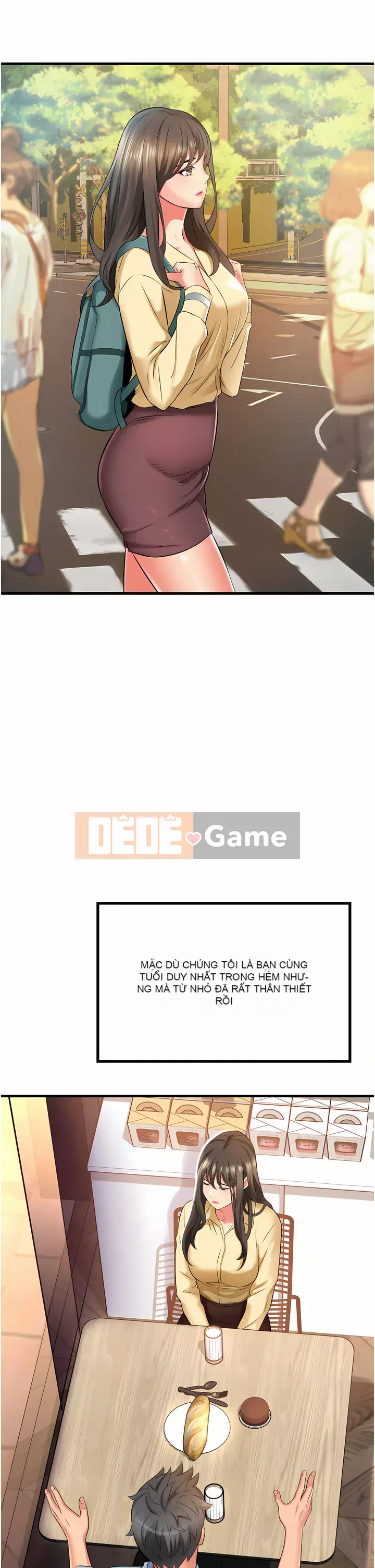 Bí mật hẻm Chương 13-14