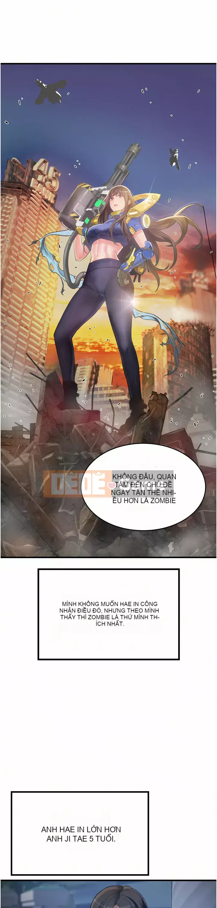 Bí mật hẻm Chương 13-14