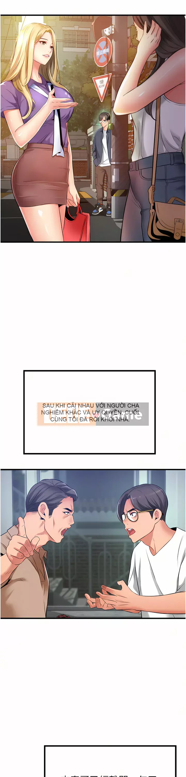 Bí mật hẻm Chương 13-14