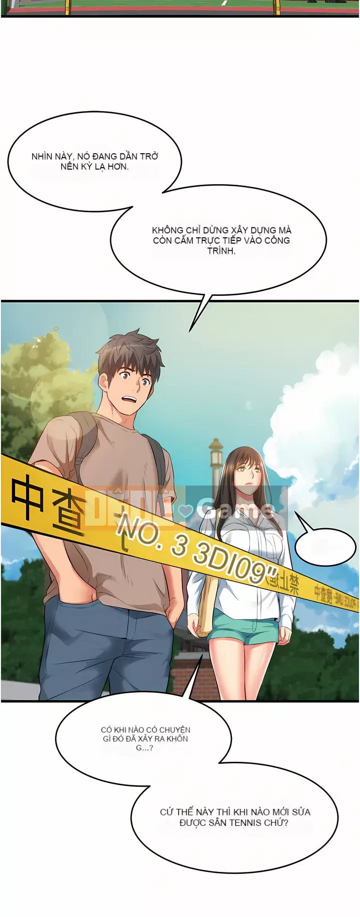 Bí mật hẻm Chương 13-14