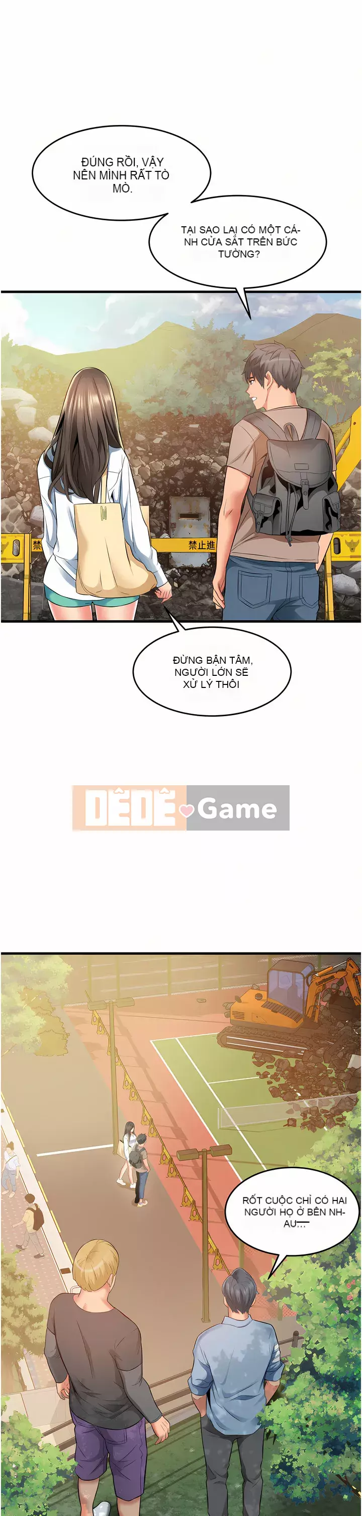 Bí mật hẻm Chương 13-14