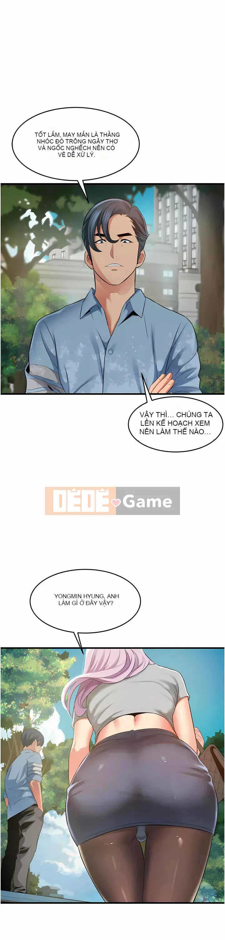 Bí mật hẻm Chương 13-14