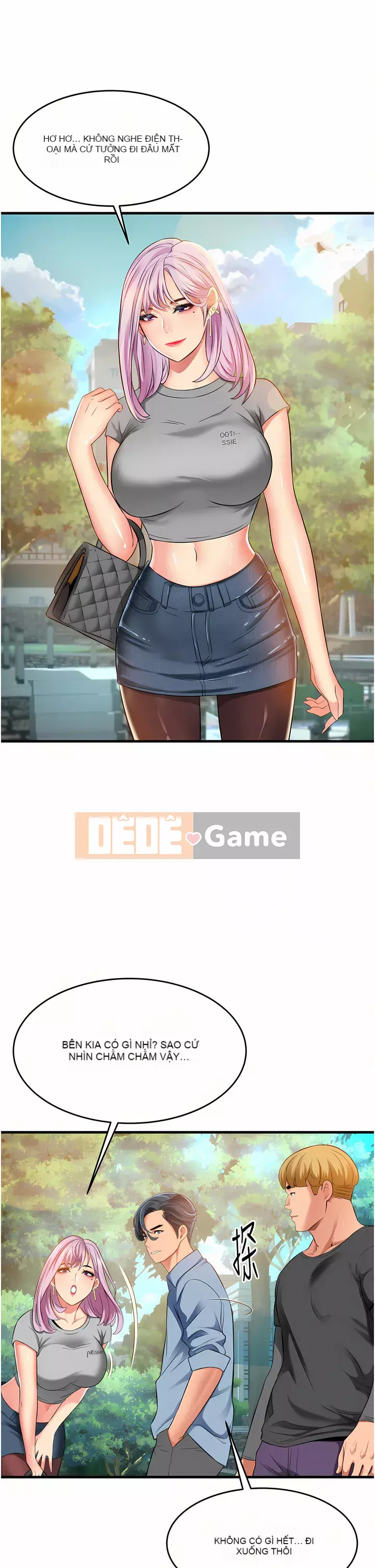 Bí mật hẻm Chương 13-14