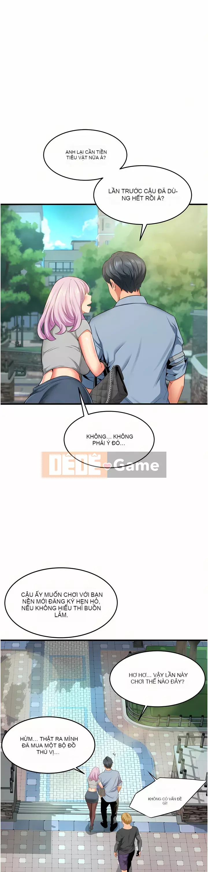 Bí mật hẻm Chương 13-14