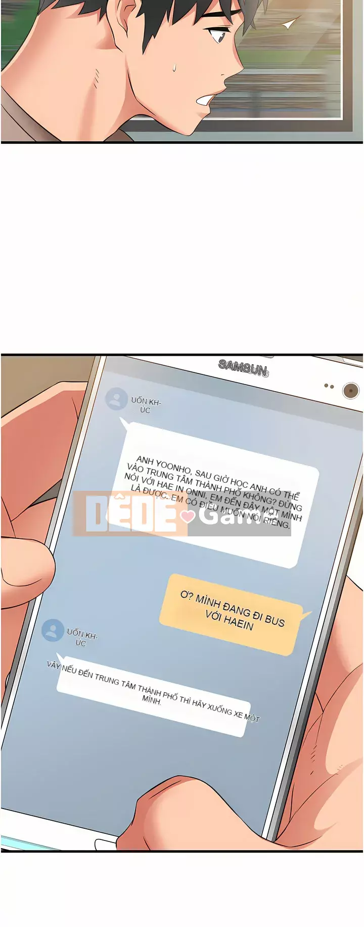 Bí mật hẻm Chương 13-14