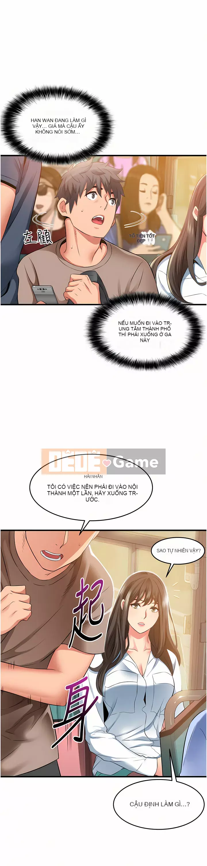 Bí mật hẻm Chương 13-14