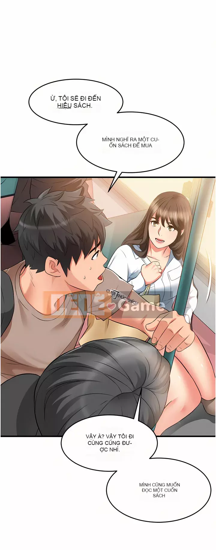 Bí mật hẻm Chương 13-14