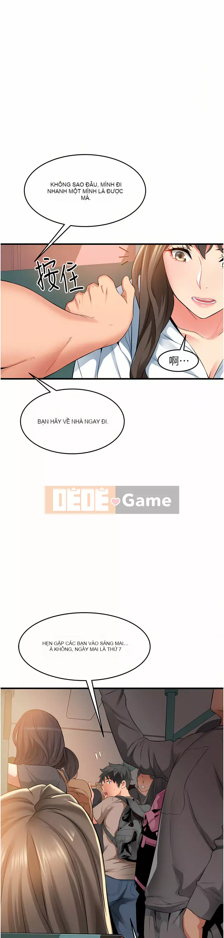 Bí mật hẻm Chương 13-14