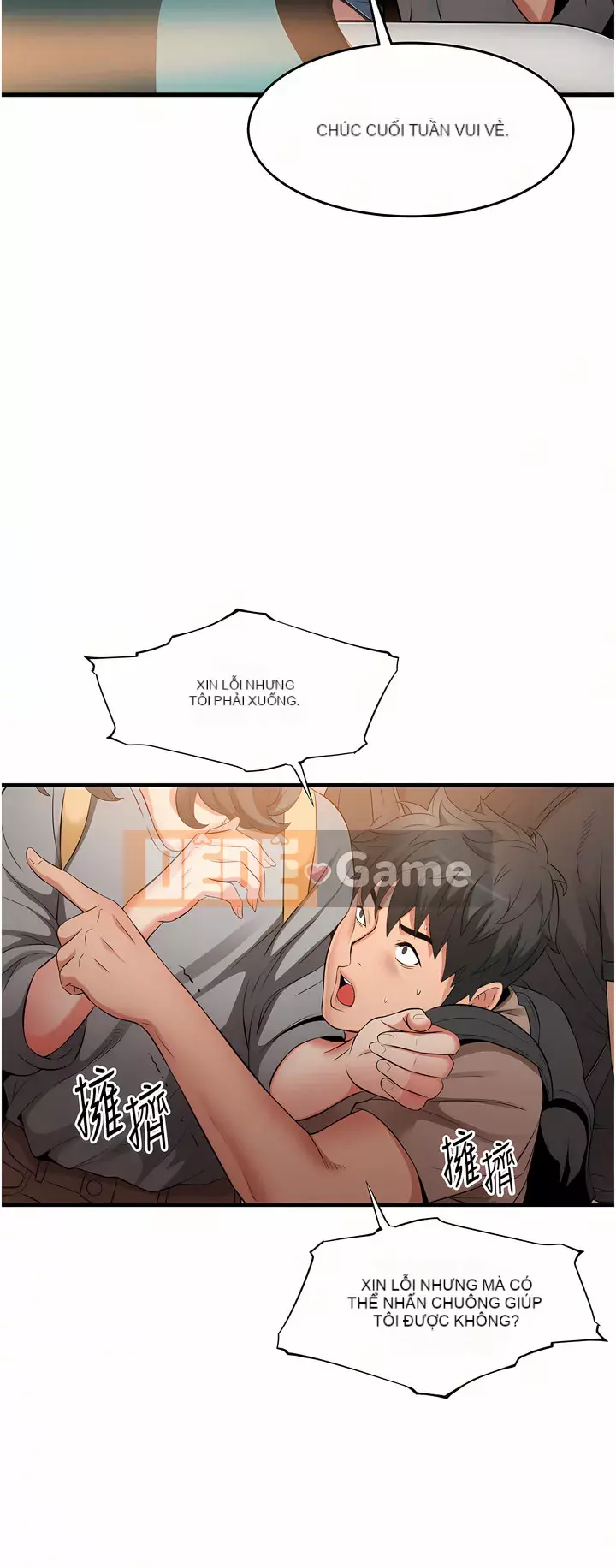 Bí mật hẻm Chương 13-14