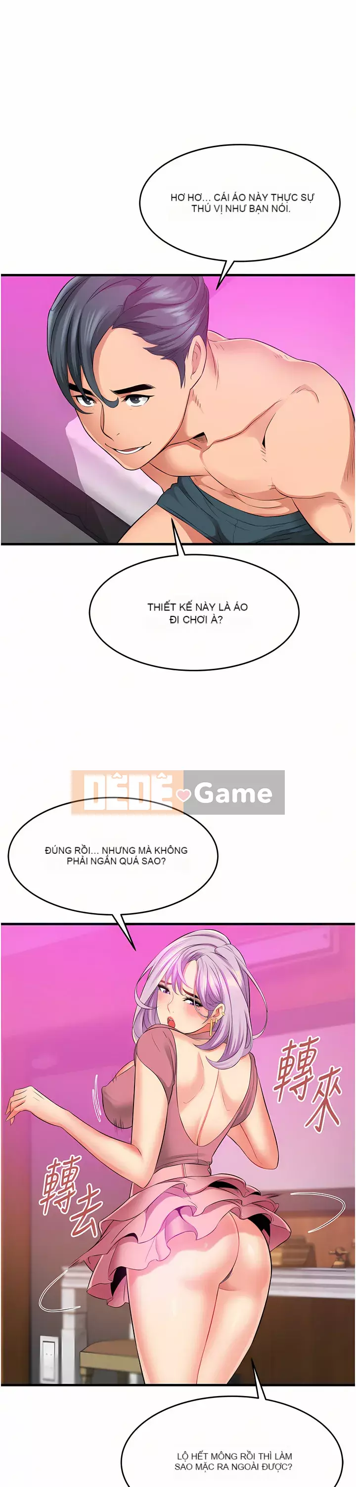 Bí mật hẻm Chương 13-14