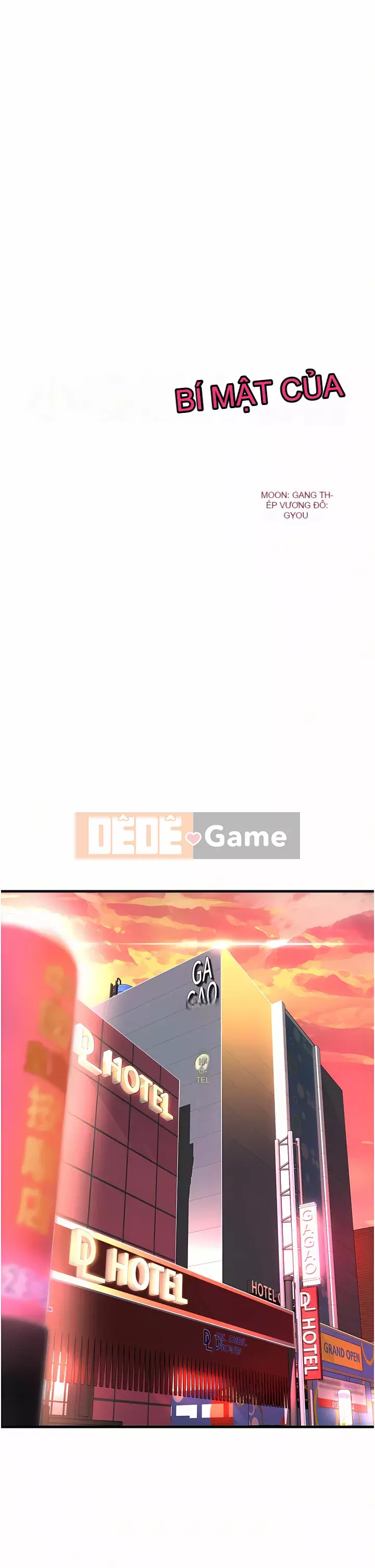 Bí mật hẻm Chương 13-14