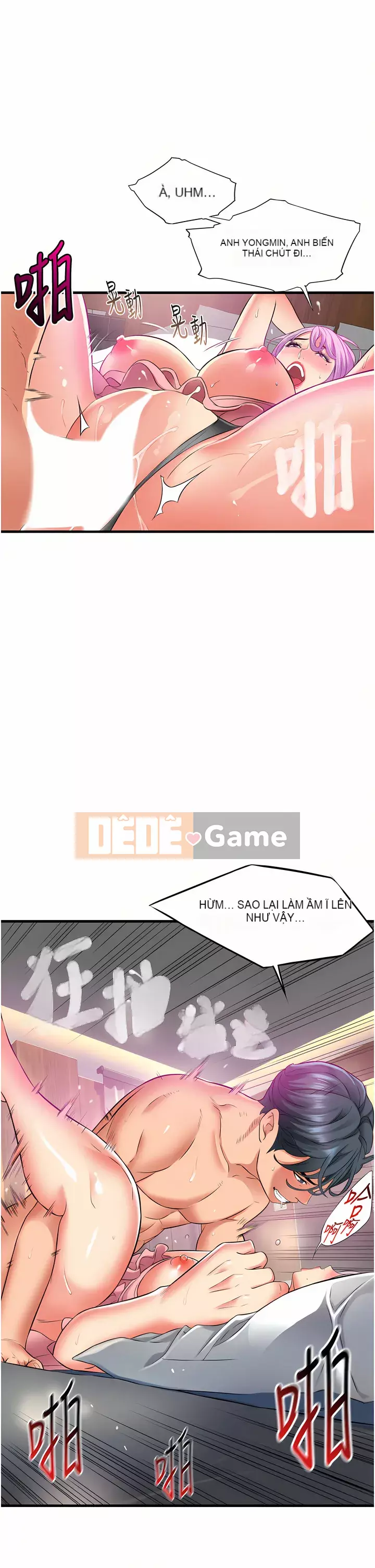 Bí mật hẻm Chương 13-14