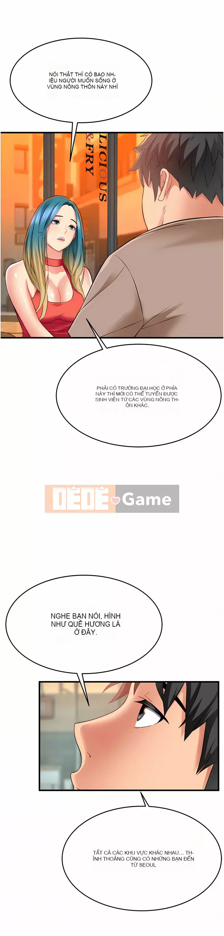 Bí mật hẻm Chương 13-14