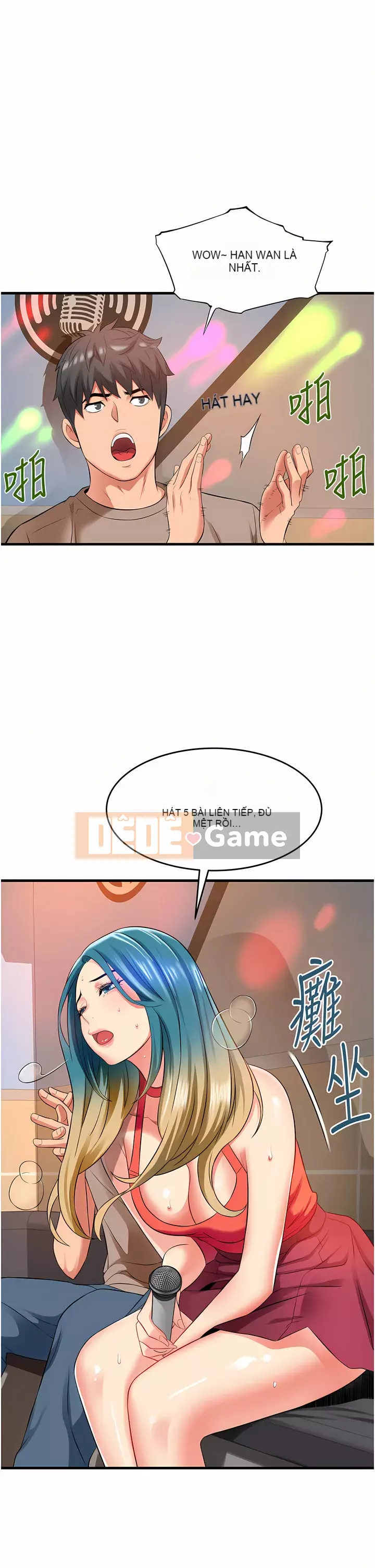 Bí mật hẻm Chương 13-14