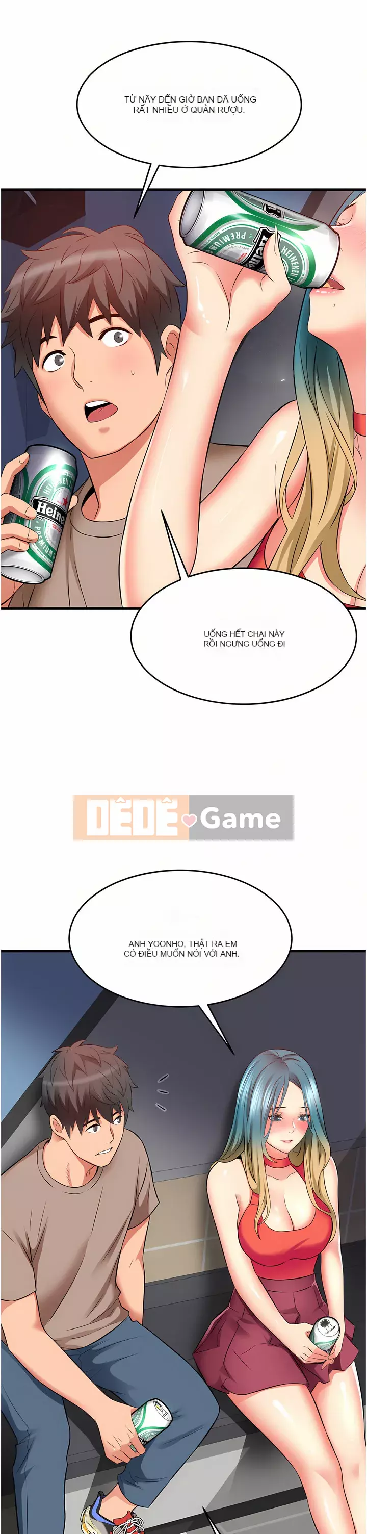 Bí mật hẻm Chương 13-14