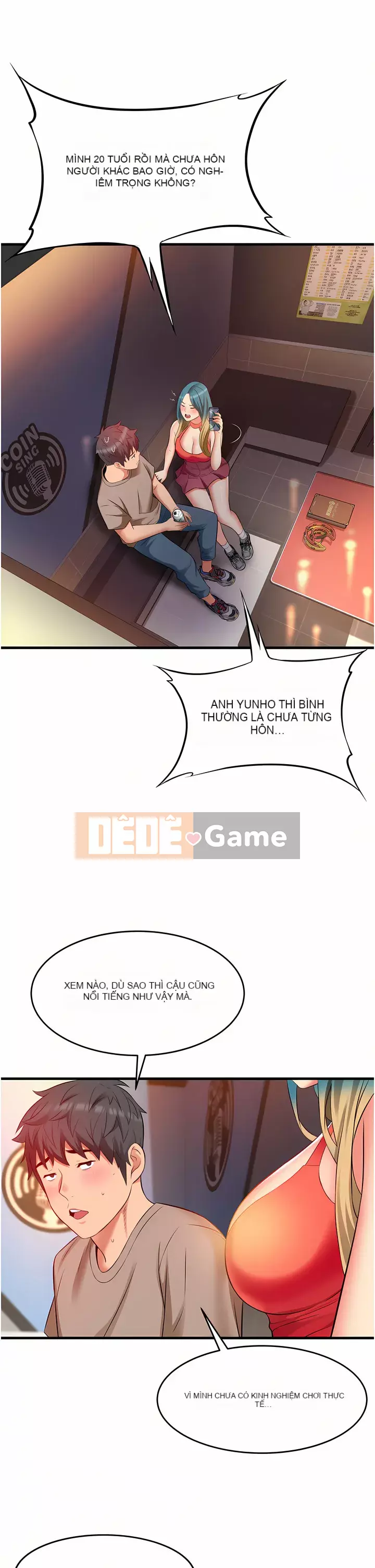 Bí mật hẻm Chương 13-14