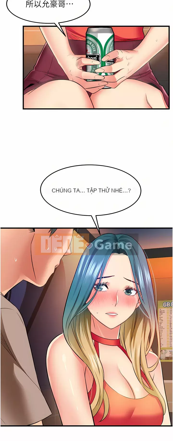 Bí mật hẻm Chương 13-14