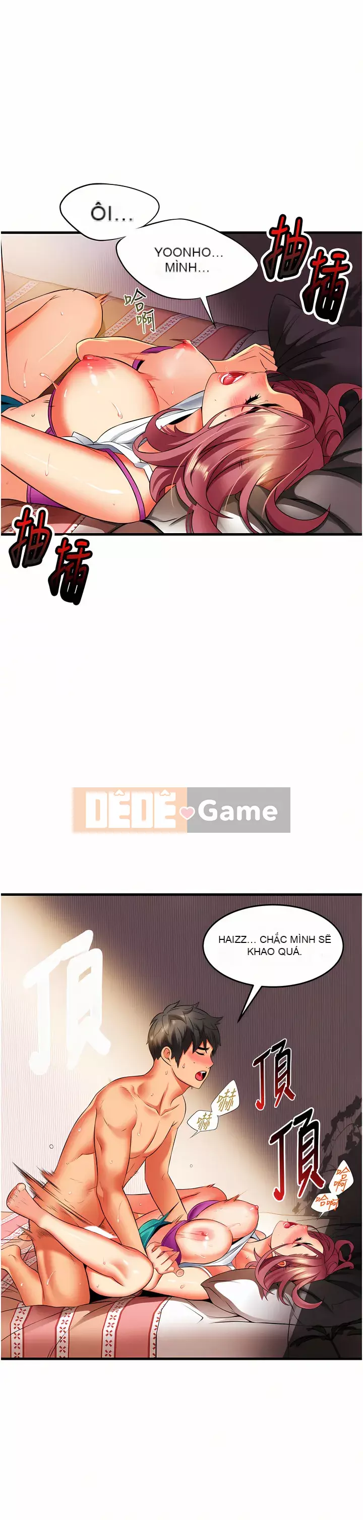 Bí mật hẻm Chương 9-10