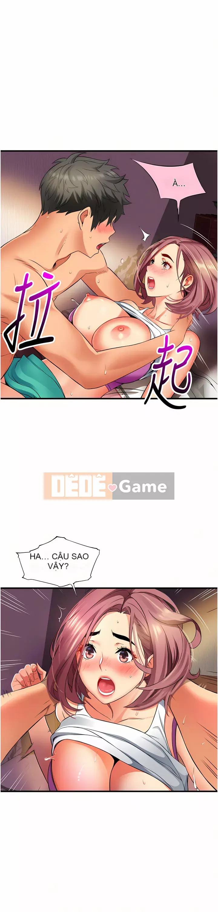 Bí mật hẻm Chương 9-10