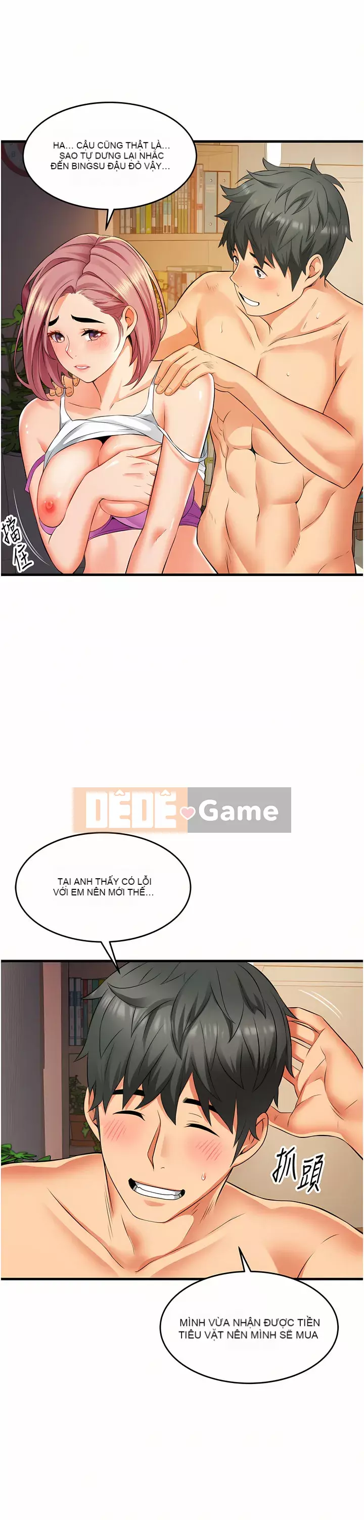 Bí mật hẻm Chương 9-10