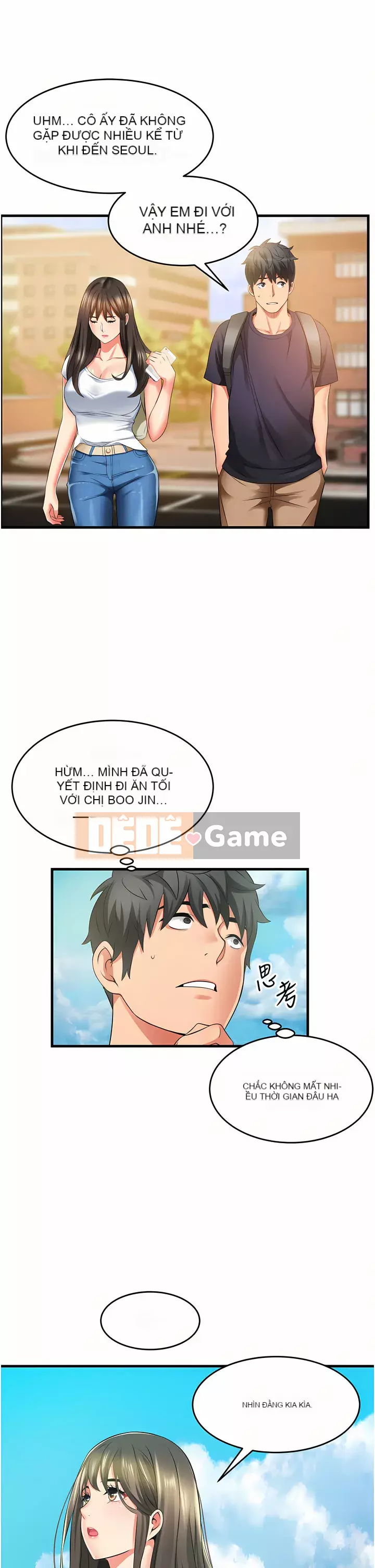 Bí mật hẻm Chương 9-10