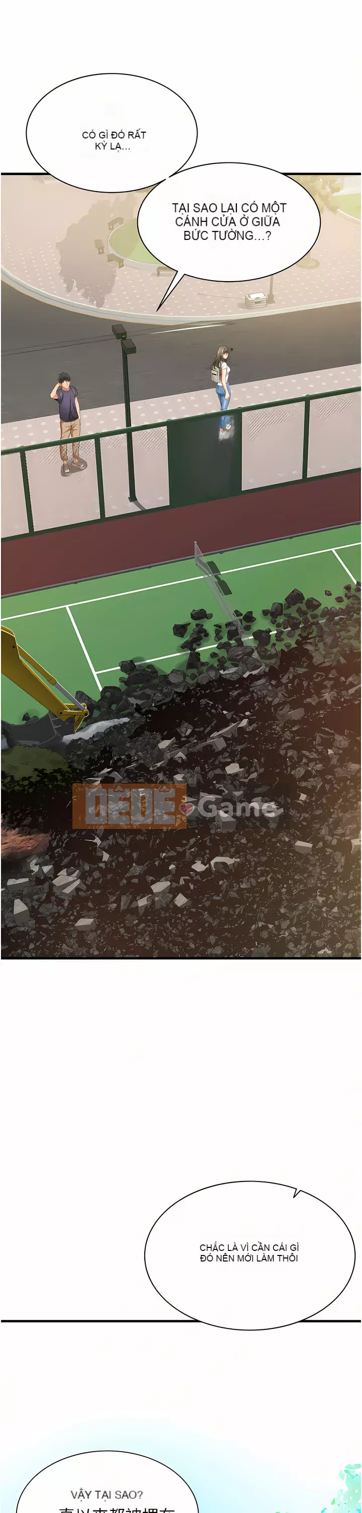 Bí mật hẻm Chương 9-10