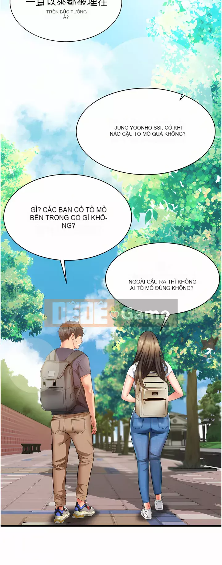 Bí mật hẻm Chương 9-10