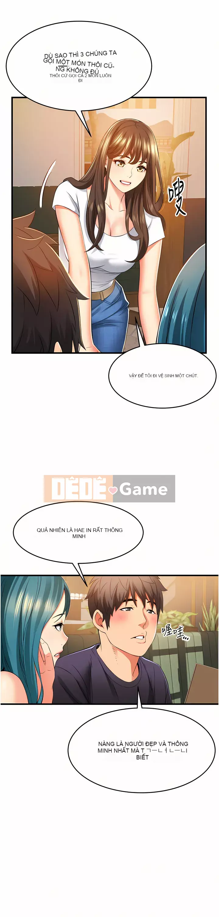 Bí mật hẻm Chương 9-10