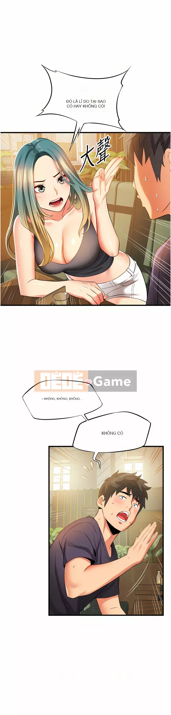 Bí mật hẻm Chương 9-10