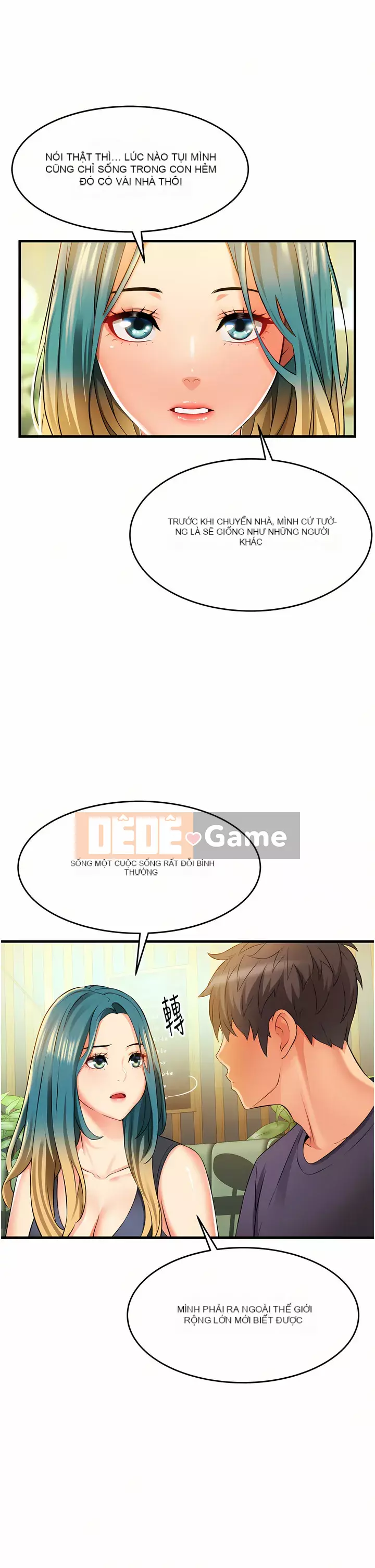 Bí mật hẻm Chương 9-10