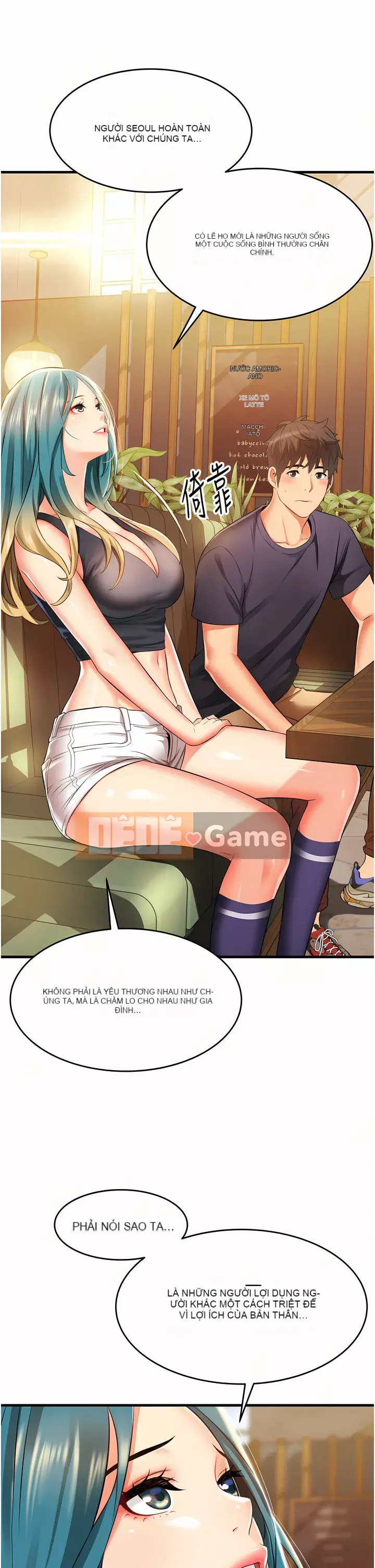 Bí mật hẻm Chương 9-10